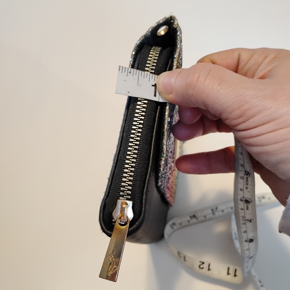 Baby Phat Multicolor Glitter Clutch - Picture 8 of 14